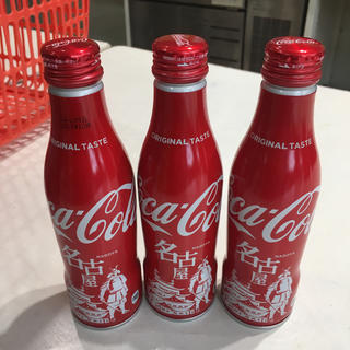 コカコーラ(コカ・コーラ)のコカコーラ 名古屋限定ボトル(ソフトドリンク)
