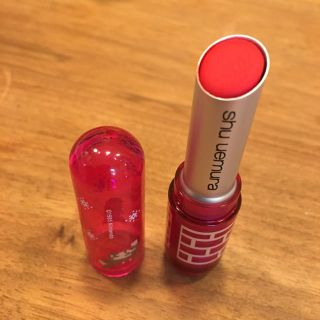 シュウウエムラ(shu uemura)のシュウウエムラ限定リップ💓マリオ(口紅)