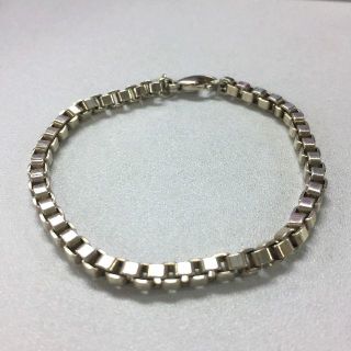 ティファニー(Tiffany & Co.)のティファニー ベネチアン ブレスレット シルバー925 3466(ブレスレット/バングル)