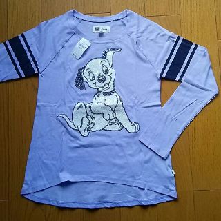 ギャップキッズ(GAP Kids)の【新品】GAPkids☆101匹わんちゃん ロンT 140㎝(Tシャツ/カットソー)