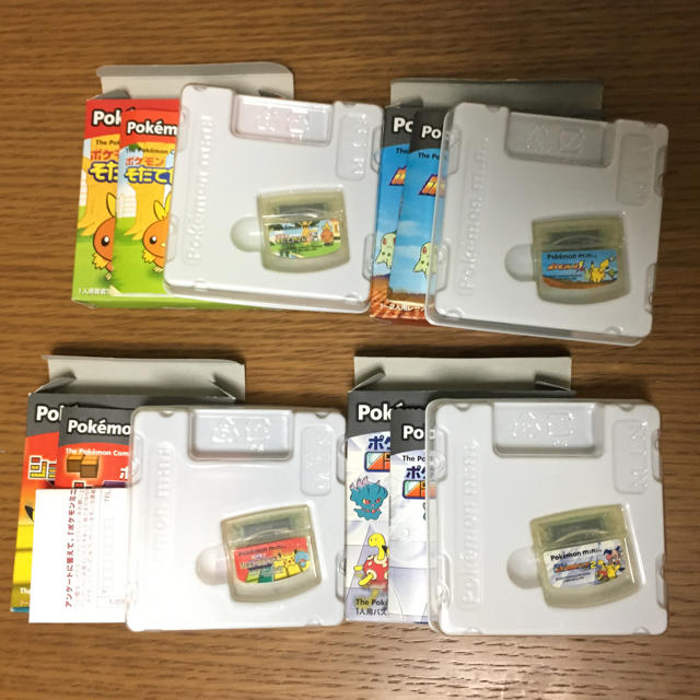 ポケモン - ポケモンミニとソフトセット(トゲピーのだいぼうけん他)の