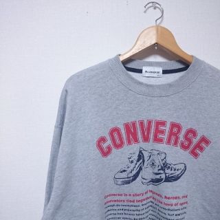 コンバース(CONVERSE)の【CONVERSE】 3L スウェット(スウェット)