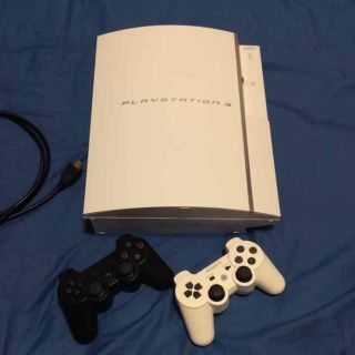 プレイステーション3(PlayStation3)のPS3 コントローラー2個 120GB(家庭用ゲーム機本体)