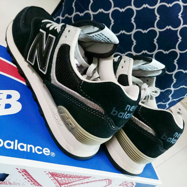 New Balance - 専用！ニューバランス 574 classic 黒の通販 by ＊いか