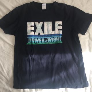 エグザイル トライブ(EXILE TRIBE)のEXILE TOW ライブTシャツ(Tシャツ(半袖/袖なし))