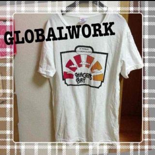 グローバルワーク(GLOBAL WORK)の美品 ☆ made in USA(Tシャツ(半袖/袖なし))