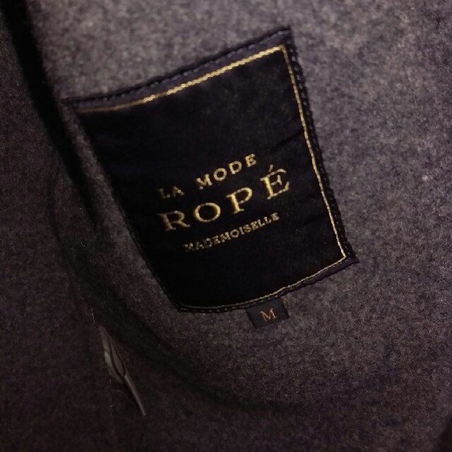 ROPE’(ロペ)のROPE 　ウールガウンコート レディースのジャケット/アウター(ガウンコート)の商品写真