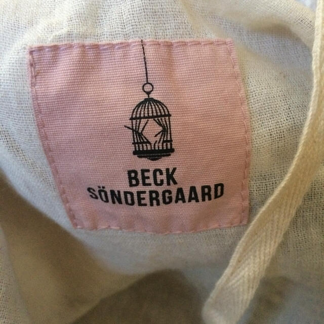 H.P.FRANCE(アッシュペーフランス)のBECK SONDERGAARD バッグ レディースのバッグ(トートバッグ)の商品写真