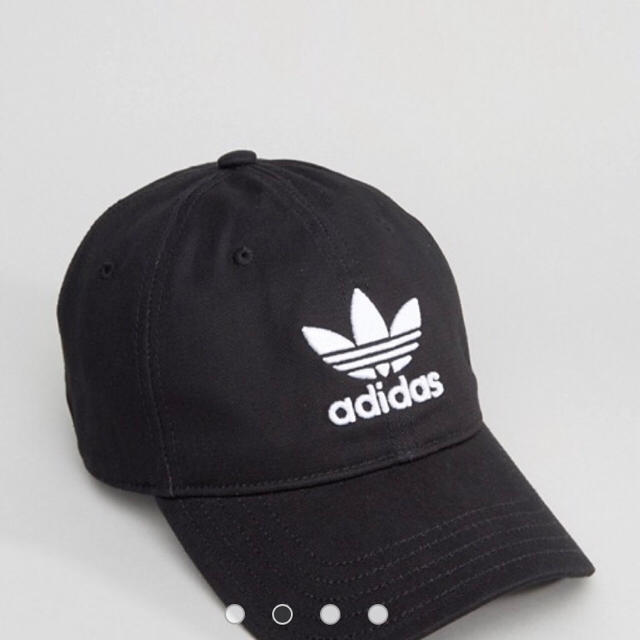 adidas(アディダス)の新品タグ付き★アディダス オリジナルス★キャップ ブラック ユニセックス レディースの帽子(キャップ)の商品写真