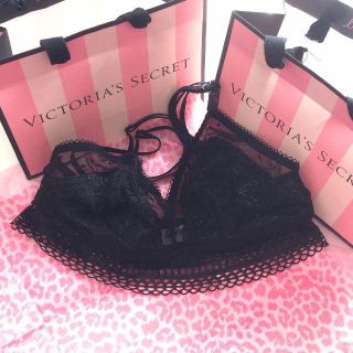 ヴィクトリアズシークレット(Victoria's Secret)のVICTORIA’S SECRET レース スクープ ブラレット(ブラ)