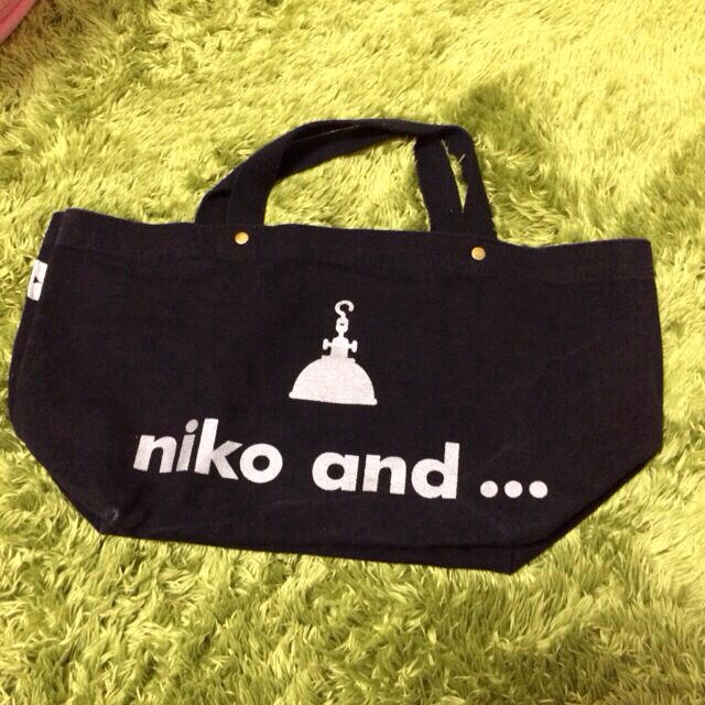 niko and...(ニコアンド)のニコアンド綿バンドバック レディースのバッグ(ハンドバッグ)の商品写真