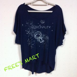 フリーズマート(FREE'S MART)の送料込♡スヌーピープリントカットソー(Tシャツ(半袖/袖なし))