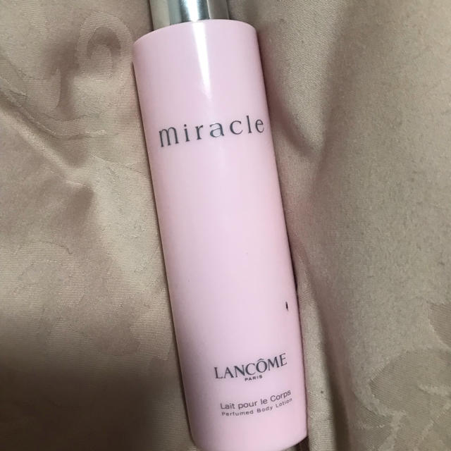 LANCOME - ランコム ミラク ボディーローション クリームの通販 by shop｜ランコムならラクマ