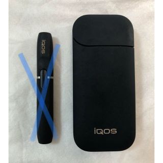 アイコス(IQOS)の【旧型IQOS】チャージャーのみ ネイビー(タバコグッズ)