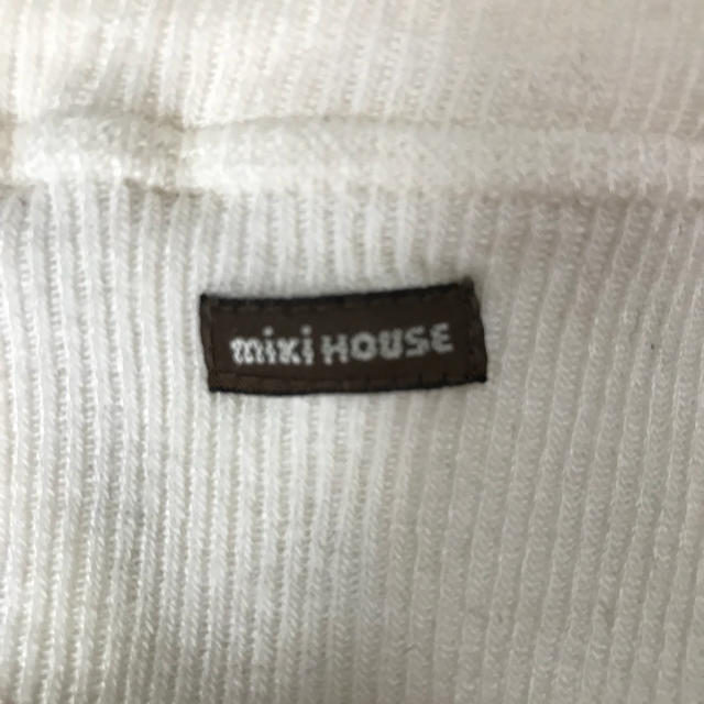 mikihouse(ミキハウス)のミキハウス リブタイツ 80 キッズ/ベビー/マタニティのこども用ファッション小物(靴下/タイツ)の商品写真