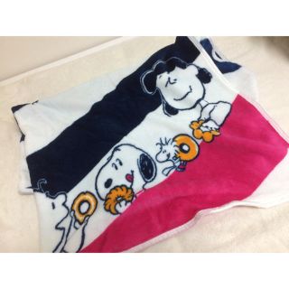 スヌーピー(SNOOPY)のmisdo SNOOPY ブランケット(毛布)