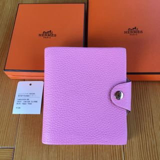 エルメス(Hermes)のエルメス メモ帳 ユリスミニ   ウノピンク(ノート/メモ帳/ふせん)