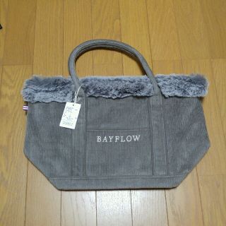 ベイフロー(BAYFLOW)の【M】BAYFLOW コーデュロイトート(トートバッグ)