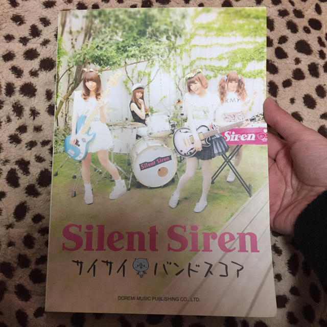 Silent Sirenのバンドスコア 楽器のスコア/楽譜(ポピュラー)の商品写真