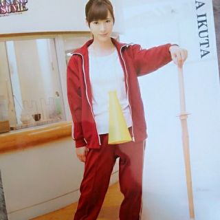 モーニングムスメ(モーニング娘。)のモーニング娘。'17 ﾋﾟﾝﾎﾟｽ 生田衣梨奈 No.72(アイドルグッズ)