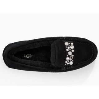 アグ(UGG)のSALE!! UGG◆人気 スワロフスキー Ansley brilliant (スリッポン/モカシン)