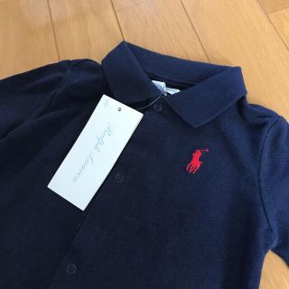 ポロラルフローレン(POLO RALPH LAUREN)のRalph Lauren ラレフローレン カバーオール（１２M）(カバーオール)