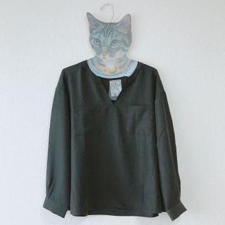 ダブルクローゼット(w closet)のw closet♡Vネック ブラウス(シャツ/ブラウス(長袖/七分))