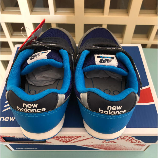 New Balance(ニューバランス)のメルモ様  専用です。 ニューバランス  FS996   14.5cm キッズ/ベビー/マタニティのベビー靴/シューズ(~14cm)(スニーカー)の商品写真