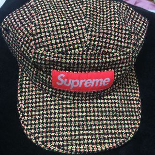 シュプリーム(Supreme)のsupreme Camp cap 17fw(その他)