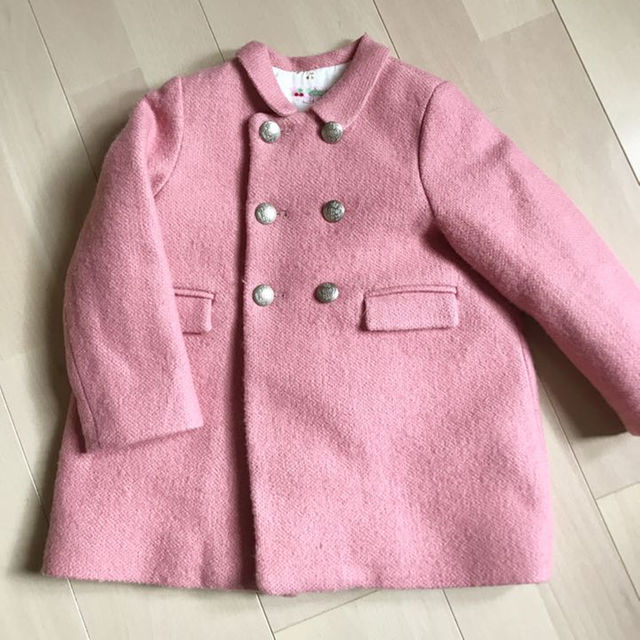 Bonpoint(ボンポワン)のボンポワン  2A ウールコート キッズ/ベビー/マタニティのベビー服(~85cm)(その他)の商品写真