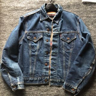 リーバイス(Levi's)のそーめ様用 リーバイスサード ビンテージGジャン (Gジャン/デニムジャケット)