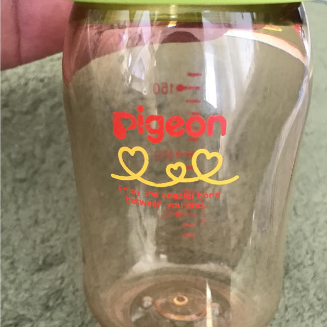 Pigeon(ピジョン)のピジョン 哺乳瓶とNUK 哺乳瓶 セット キッズ/ベビー/マタニティの授乳/お食事用品(哺乳ビン)の商品写真