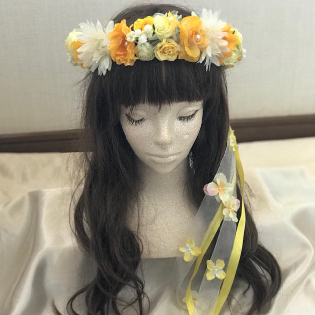 かずさ様のご確認用です♡黄色 花かんむり | フリマアプリ ラクマ かずさ様のご確認用です♡黄色 花かんむり | フリマアプリ ラクマ