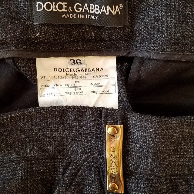 DOLCE&GABBANA(ドルチェアンドガッバーナ)のドルガバ　パンツ レディースのパンツ(その他)の商品写真