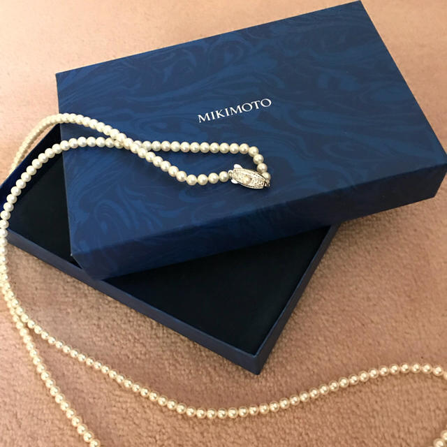 MIKIMOTO - ミキモト ベビーパール ロングネックレスの通販 by まーぶた's shop｜ミキモトならラクマ