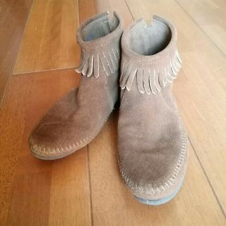 ミネトンカ(Minnetonka)のMINNETONKA　ショートブーツ(ブーツ)