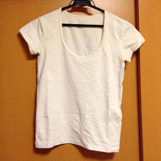 セオリー(theory)のtheory♡ベーシック白Tシャツ♡(Tシャツ(半袖/袖なし))