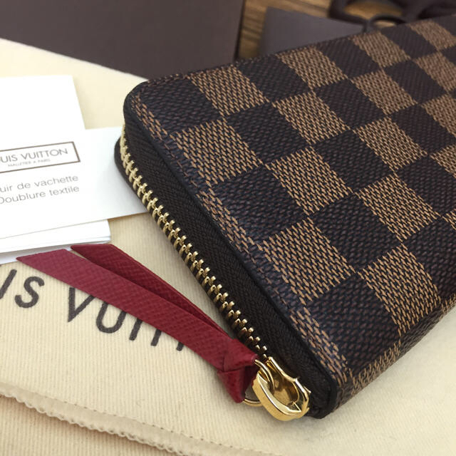 LOUIS VUITTON(ルイヴィトン)のヴィトン Ｎ６０５３４ ポルトフォイユ・クレマンス ダミエ レディースのファッション小物(財布)の商品写真