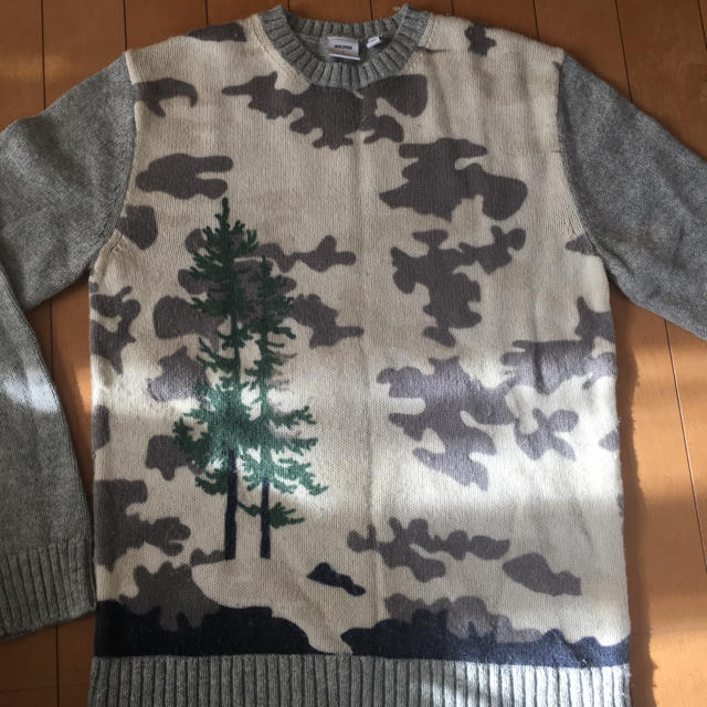 JACK SPADE(ジャックスペード)のジャックスペード コラボセーター キッズ/ベビー/マタニティのキッズ服男の子用(90cm~)(ニット)の商品写真