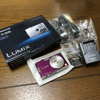 パナソニック(Panasonic)のデジカメ LUMIX(コンパクトデジタルカメラ)