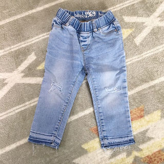 ギャップキッズ(GAP Kids)のGAP ダメージデニム ハンドメイド 80(パンツ)