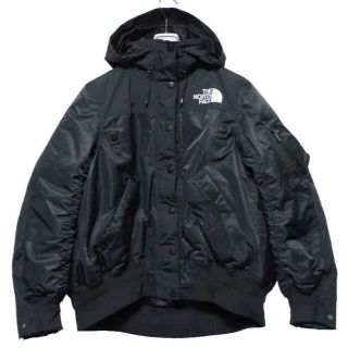 サカイ(sacai)のSACAI x THE NORTH FACE BOMBER JACKET 黒 2(ダウンジャケット)