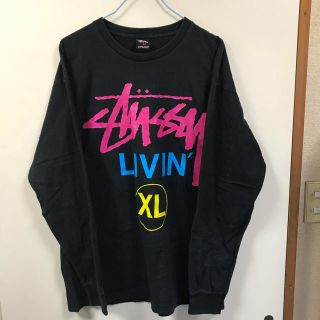 ステューシー(STUSSY)のstussy ロングTシャツ 長袖 L ステューシー(Tシャツ/カットソー(七分/長袖))