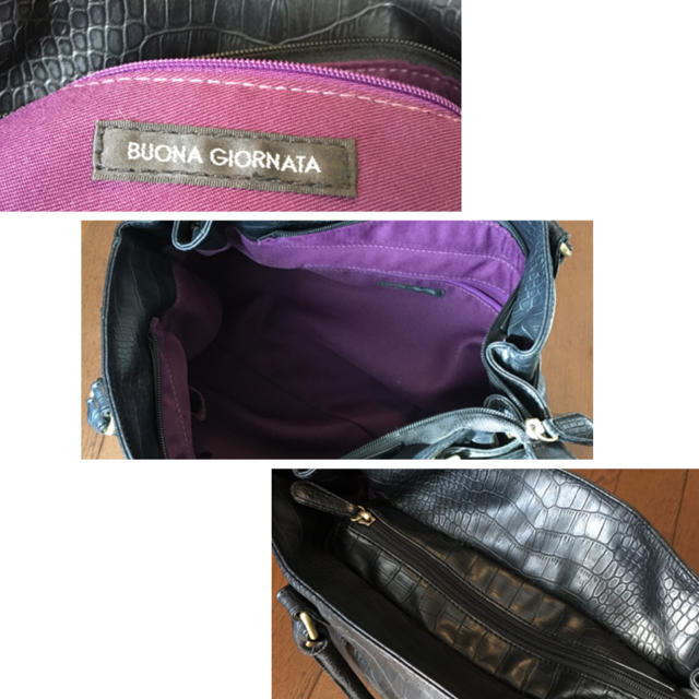 BUONA GIORNATA(ボナジョルナータ)のBUONA GIORNATA ショルダーバック レディースのバッグ(ショルダーバッグ)の商品写真