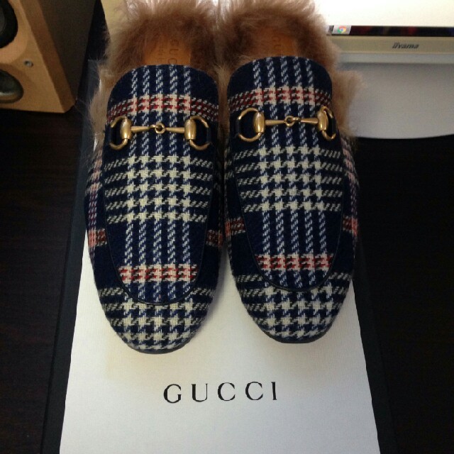 大切な Gucci - 25日まで。最終値下げ gucci プリンスタウン チェック