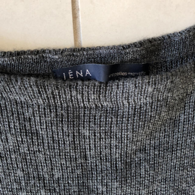 IENA(イエナ)のIENA ボーダー ニット ワンピース レディースのワンピース(ひざ丈ワンピース)の商品写真