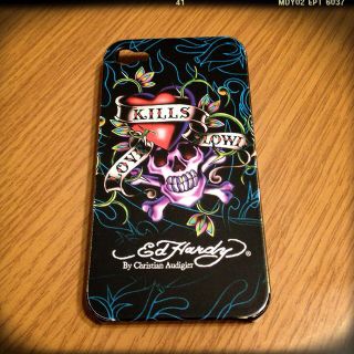 エドハーディー(Ed Hardy)のゆきちゅん様専用(モバイルケース/カバー)