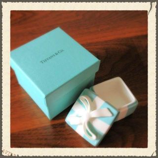 ティファニー(Tiffany & Co.)のミニリボンBOX(その他)