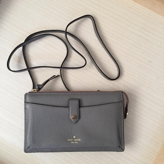 kate spade◆スマホ収納alegraお財布ショルダー（新品）