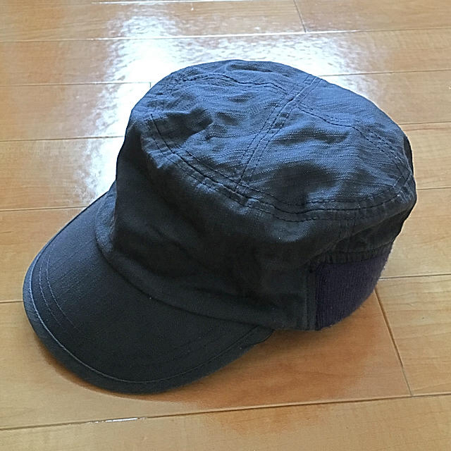 ☆帽子☆ キャップ 青 ブルーデニム レディースの帽子(キャップ)の商品写真